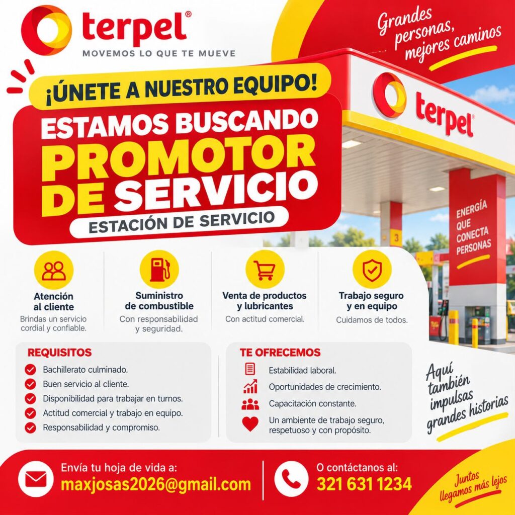Promotor de servicio