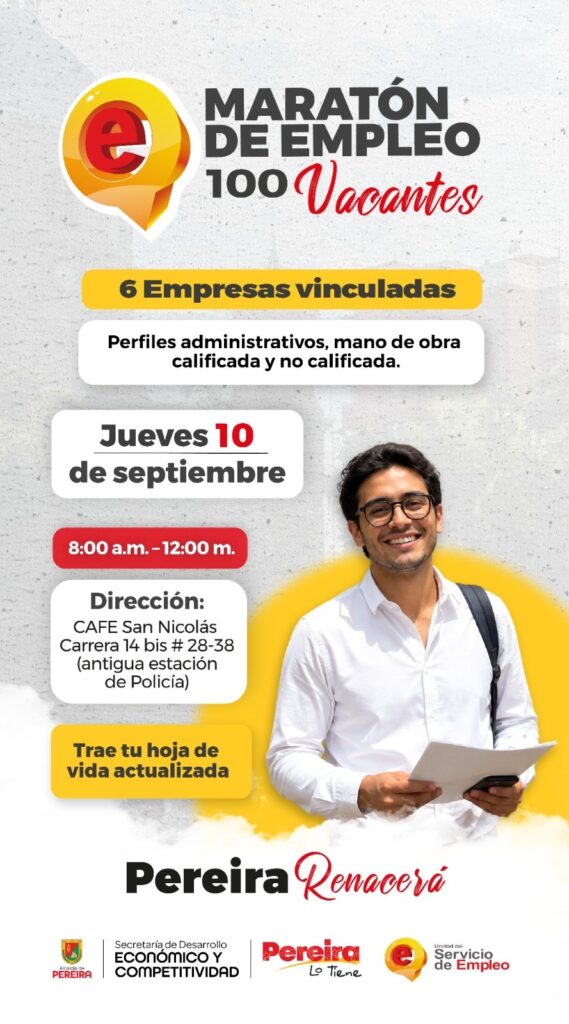 Varias vacantes hostelería
