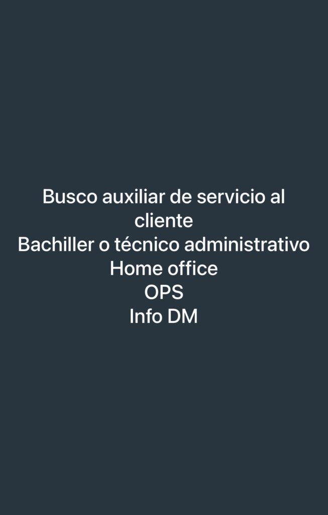 Administrativo – logística