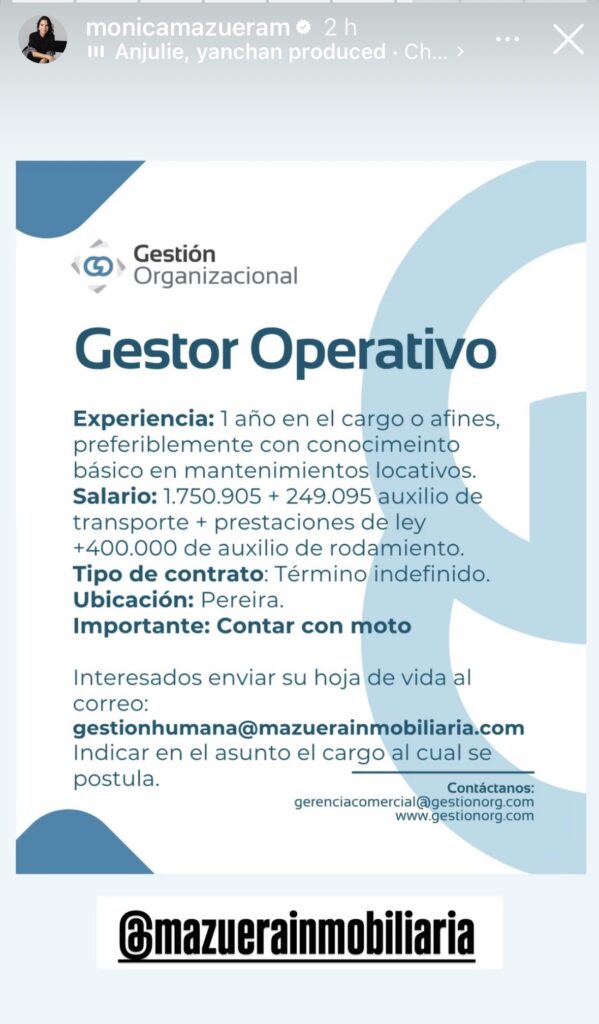 Gestor Operativo