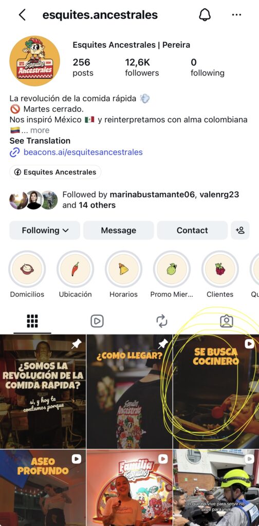 Cocineros