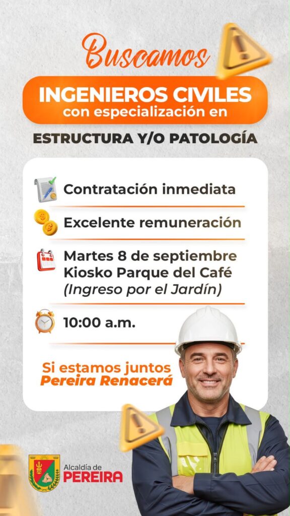 Ingenieros Civiles, estructurales o patólogos